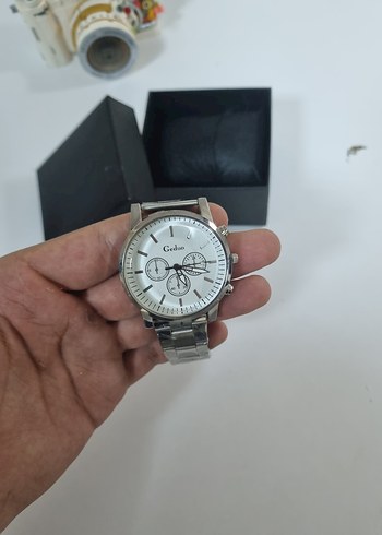 Minimalist Gri Erkek Kol Saati