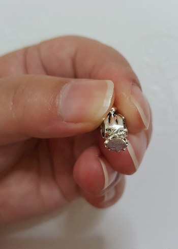 Beden YENİ,ETİKETLİ PRENSES PANDORA CHARM