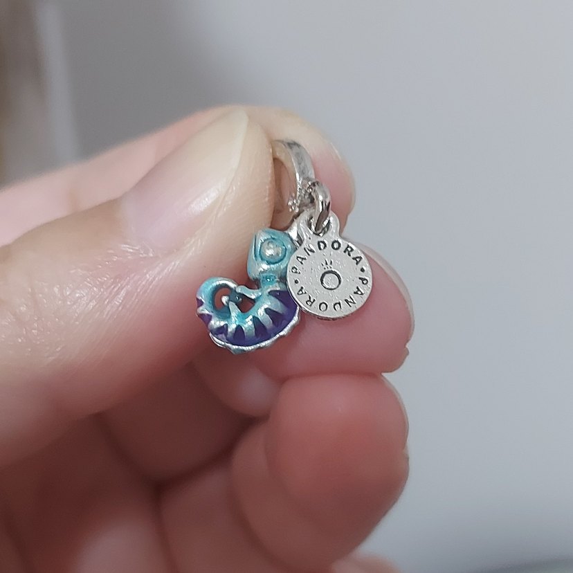 YENİ,316 L PASLANMAZ ÇELİK BUKALEMUN CHARM. - Görsel 3