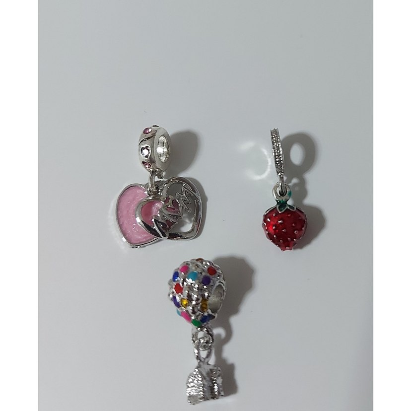 YENİ,316 L ÇELİK TREND PANDORA CHARMLAR. - Görsel 4