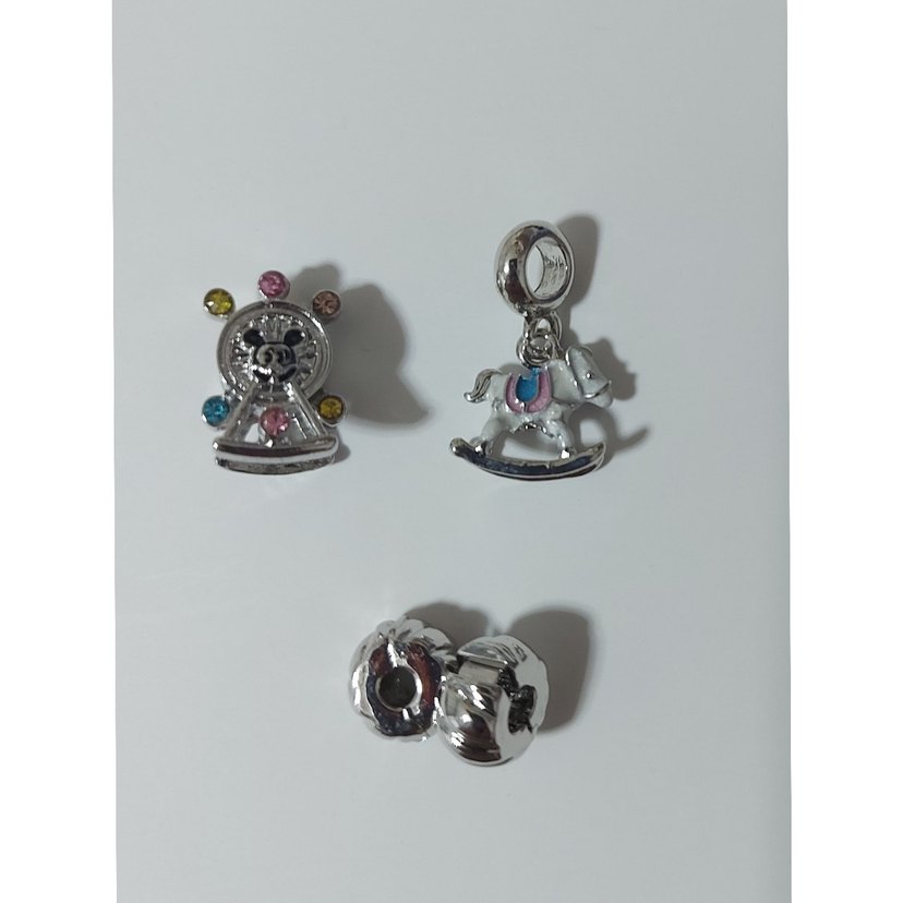 YENİ,316 L ÇELİK TREND PANDORA CHARMLAR ! - Görsel 5