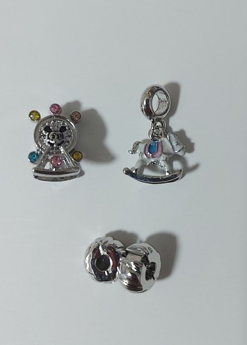 YENİ,316 L ÇELİK TREND PANDORA CHARMLAR,YENİ İLAN AÇTIRINIZ ! - Görsel 4