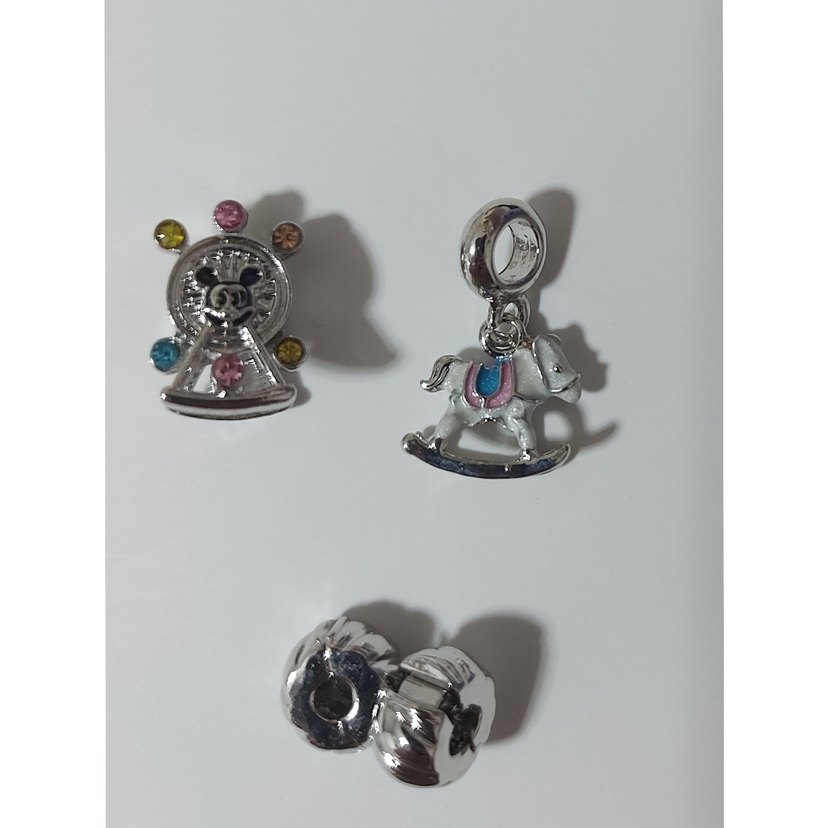 YENİ,316 L ÇELİK TREND PANDORA CHARMLAR,YENİ İLAN AÇTIRINIZ ! - Görsel 3