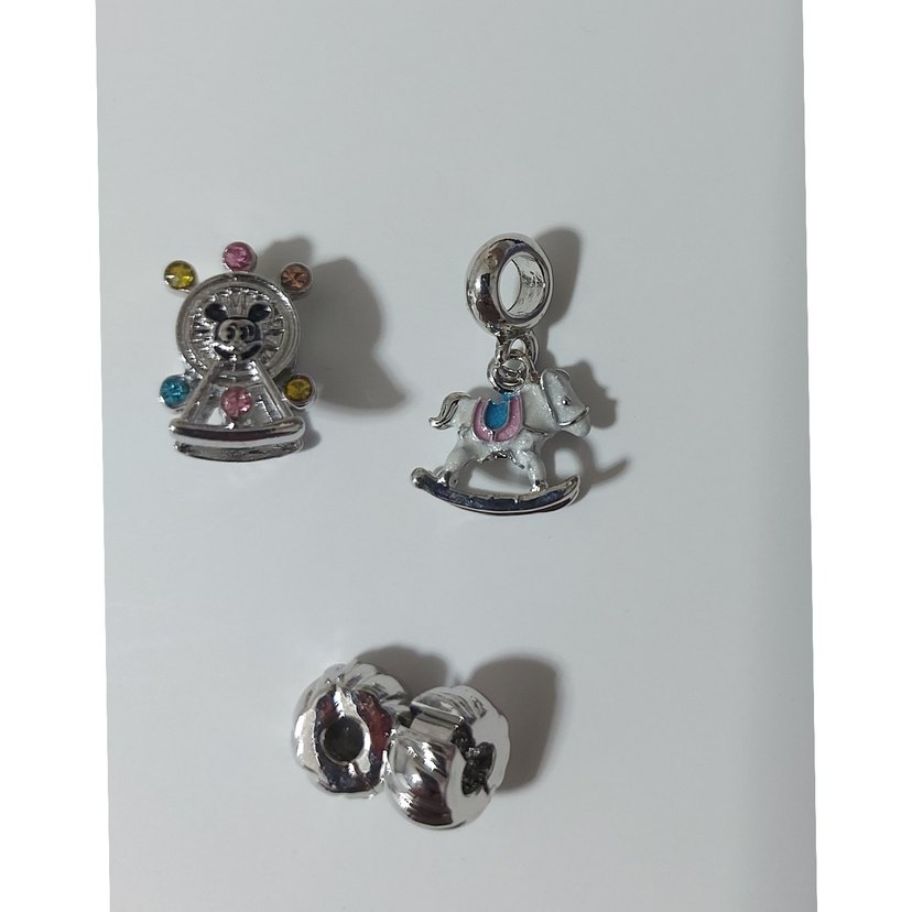 YENİ,316 L ÇELİK TREND PANDORA CHARMLAR,YENİ İLAN AÇTIRINIZ ! - Görsel 2