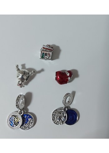 YENİ,316 L ÇELİK TREND PANDORA CHARMLAR,YENİ İLAN AÇTIRINIZ ! - Görsel 4