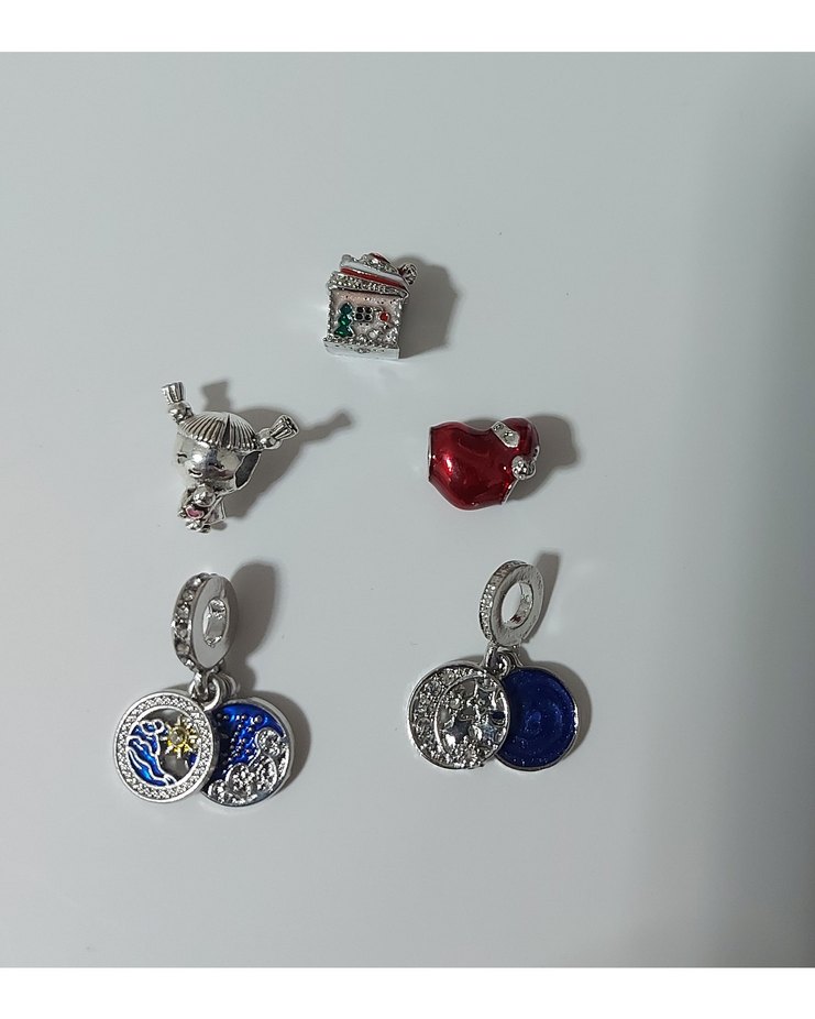 YENİ,316 L ÇELİK TREND PANDORA CHARMLAR,YENİ İLAN AÇTIRINIZ ! - Görsel 2