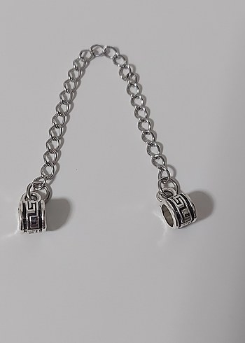 YENİ,PAS.ÇELİK ZİNCİRLİ DESENLİ PANDORA GÜVENLİK ZİNCİRİ. - Görsel 3