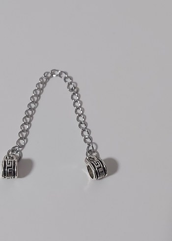 YENİ,PAS.ÇELİK ZİNCİRLİ DESENLİ PANDORA GÜVENLİK ZİNCİRİ. - Görsel 4