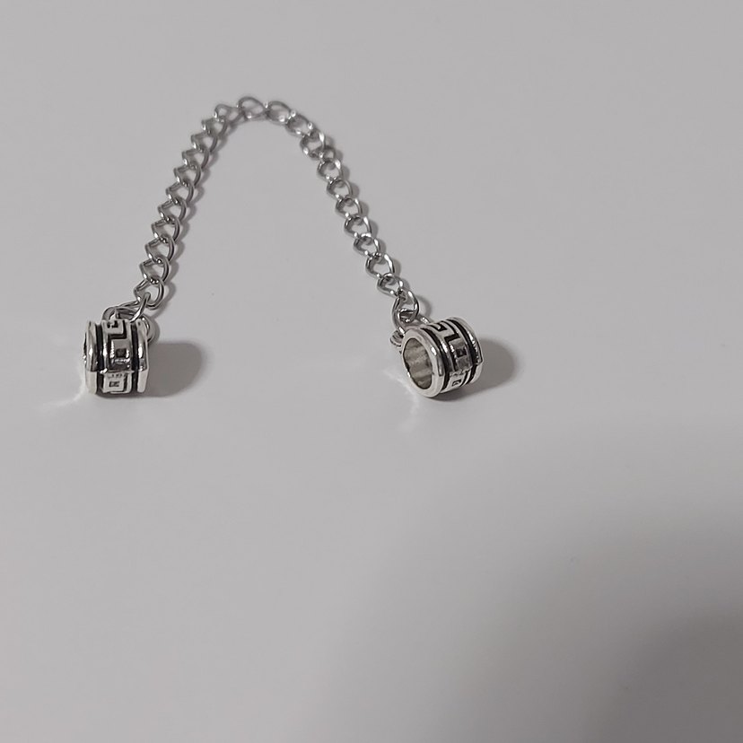 YENİ,PAS.ÇELİK ZİNCİRLİ DESENLİ PANDORA GÜVENLİK ZİNCİRİ. - Görsel 5