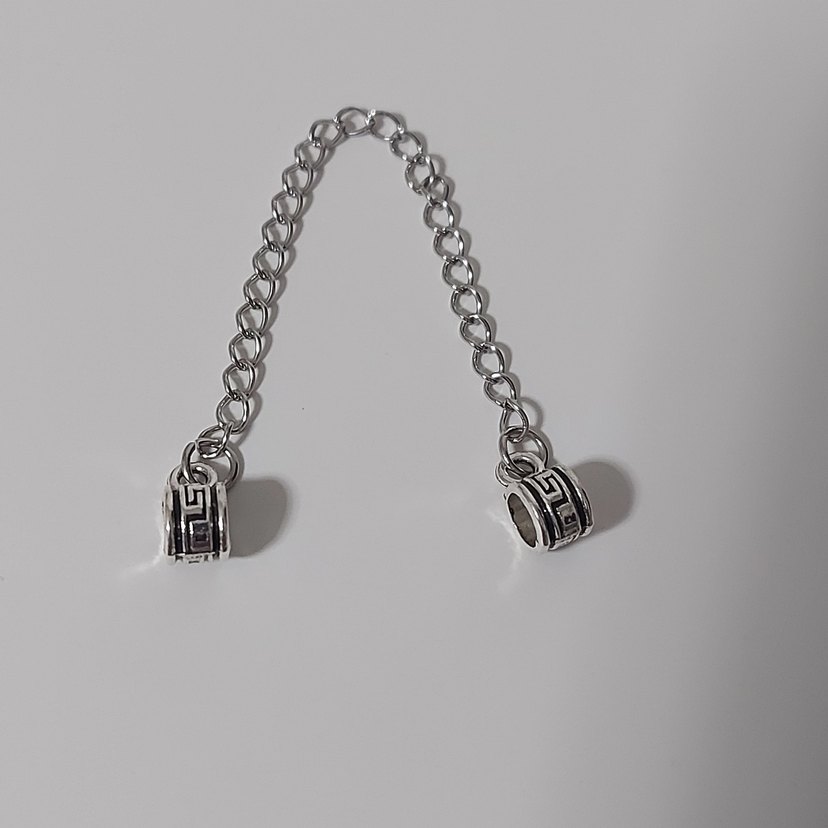 YENİ,PAS.ÇELİK ZİNCİRLİ DESENLİ PANDORA GÜVENLİK ZİNCİRİ. - Görsel 3