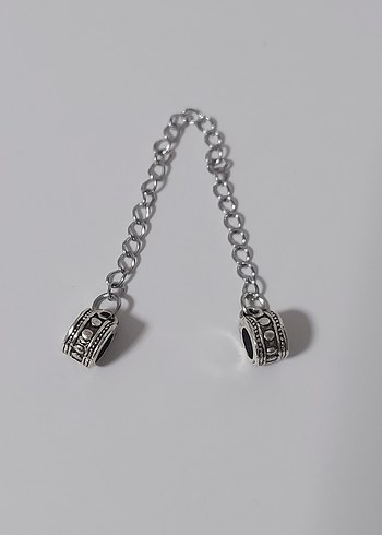 YENİ,PAS.ÇELİK ZİNCİRLİ DESENLİ PANDORA GÜVENLİK ZİNCİRİ. - Görsel 4