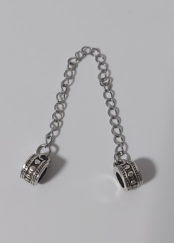 YENİ,PAS.ÇELİK ZİNCİRLİ DESENLİ PANDORA GÜVENLİK ZİNCİRİ. - Görsel 2