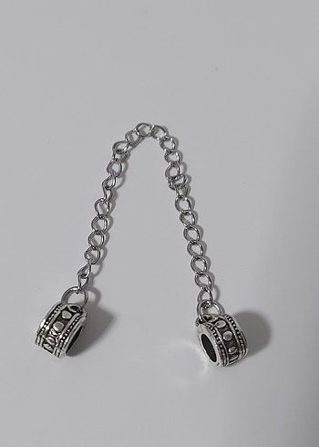 YENİ,PAS.ÇELİK ZİNCİRLİ DESENLİ PANDORA GÜVENLİK ZİNCİRİ. - Görsel 3