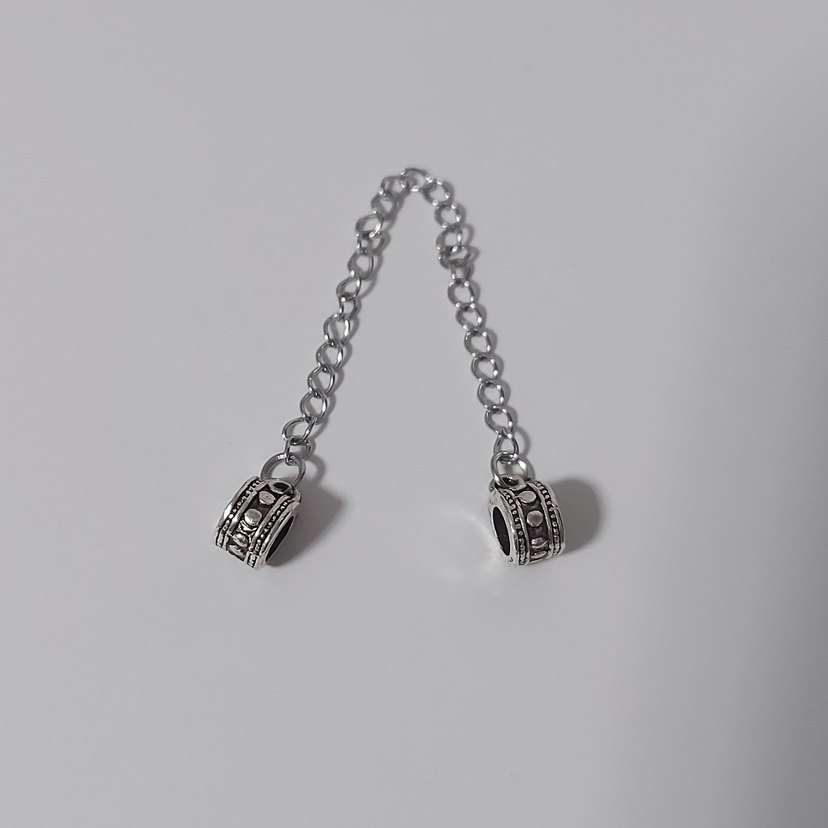 YENİ,PAS.ÇELİK ZİNCİRLİ DESENLİ PANDORA GÜVENLİK ZİNCİRİ. - Görsel 4