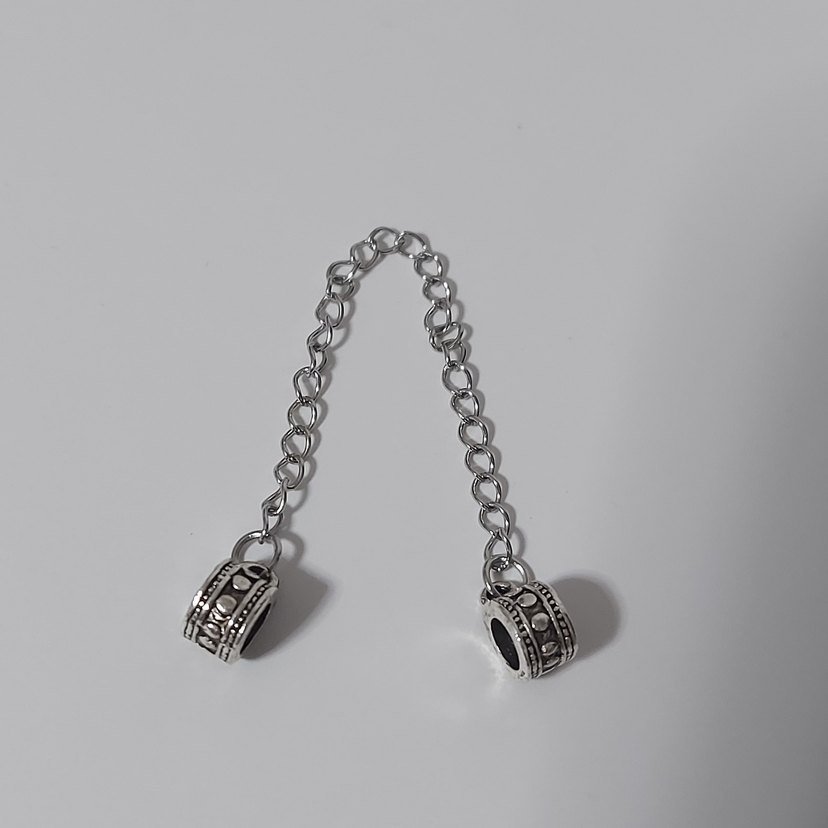 YENİ,PAS.ÇELİK ZİNCİRLİ DESENLİ PANDORA GÜVENLİK ZİNCİRİ. - Görsel 3