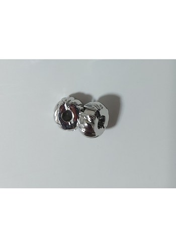 YENİ,ETİKETLİ 316 L ÇELİK STOPER KLİPS CHARM - Görsel 2