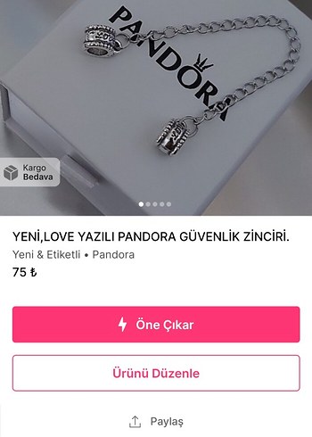 Beden Charm