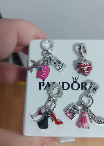 Beden YENİ,316 L PASLANMAZ ÇELİK TREND PANDORA CHARMLAR,İLAN AÇTIRINIZ