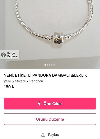 19 Cm Bileklik 