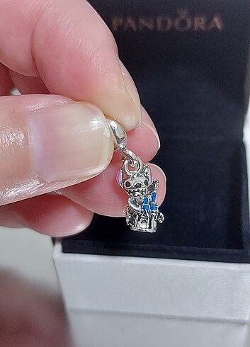 Pandora YENİ,ETİKETLİ DiSNEY STiTCH CHARM. 