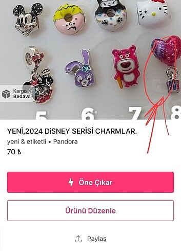 Diğer BİLEKLİK VE CHARM 