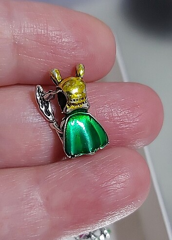 Beden YENİ,PASLANMAZ ÇELİK DAMGALI LOKİ PANDORA CHARM.