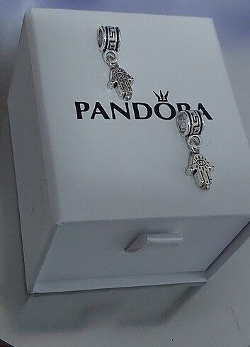 Pandora YENİ,ETİKETLİ FATMA ANA ELİ PANDORA CHARM.