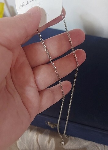 Beden YENİ,ETİKETLİ ÇELİK SPİDERMAN KOLYE.