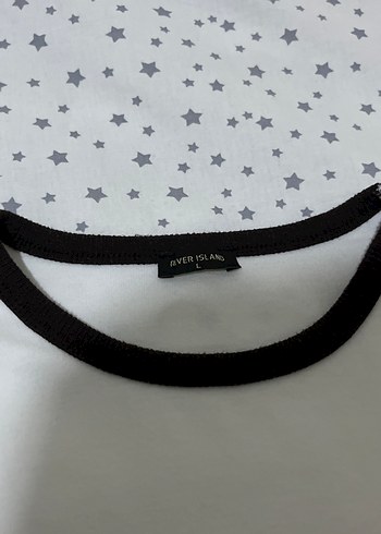 Baskılı Kahverengi-Beyaz Kadın Crop - Görsel 4