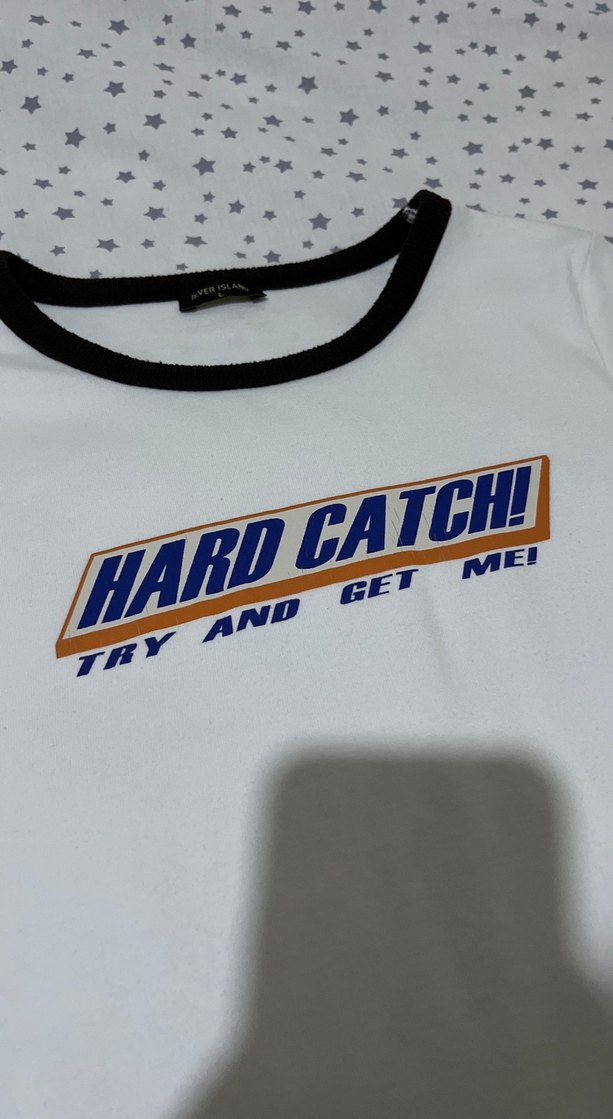 Baskılı Kahverengi-Beyaz Kadın Crop - Görsel 2