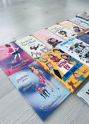 Karışık Çocuk Kitapları - Görsel 3