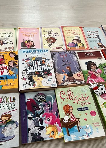 Karışık Çocuk Kitapları - Görsel 2