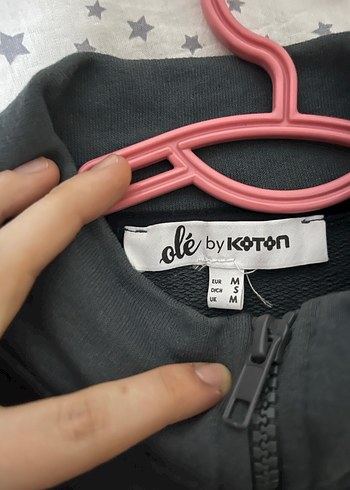 Kadın Yazılı Crop/Hırka - Görsel 3