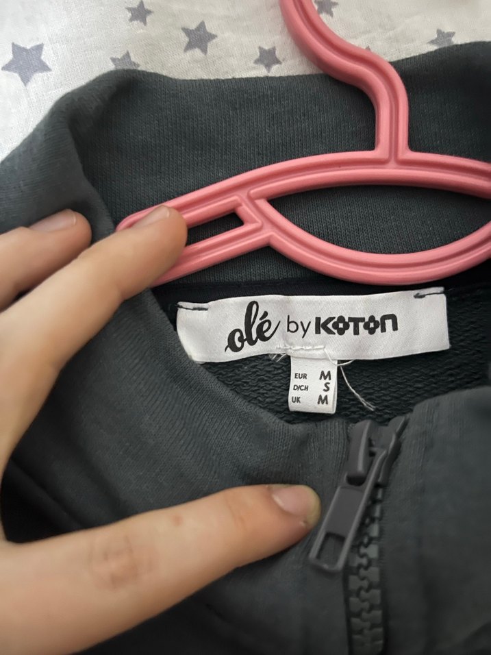 Kadın Yazılı Crop/Hırka - Görsel 3