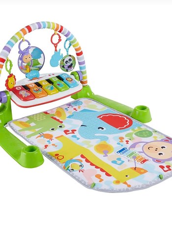 Fısher price Renkli Bebek Oyun Matı ve Müzikli Piyano