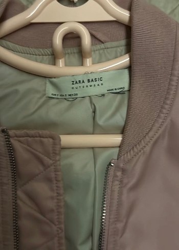 zara bomber ceket - Görsel 3