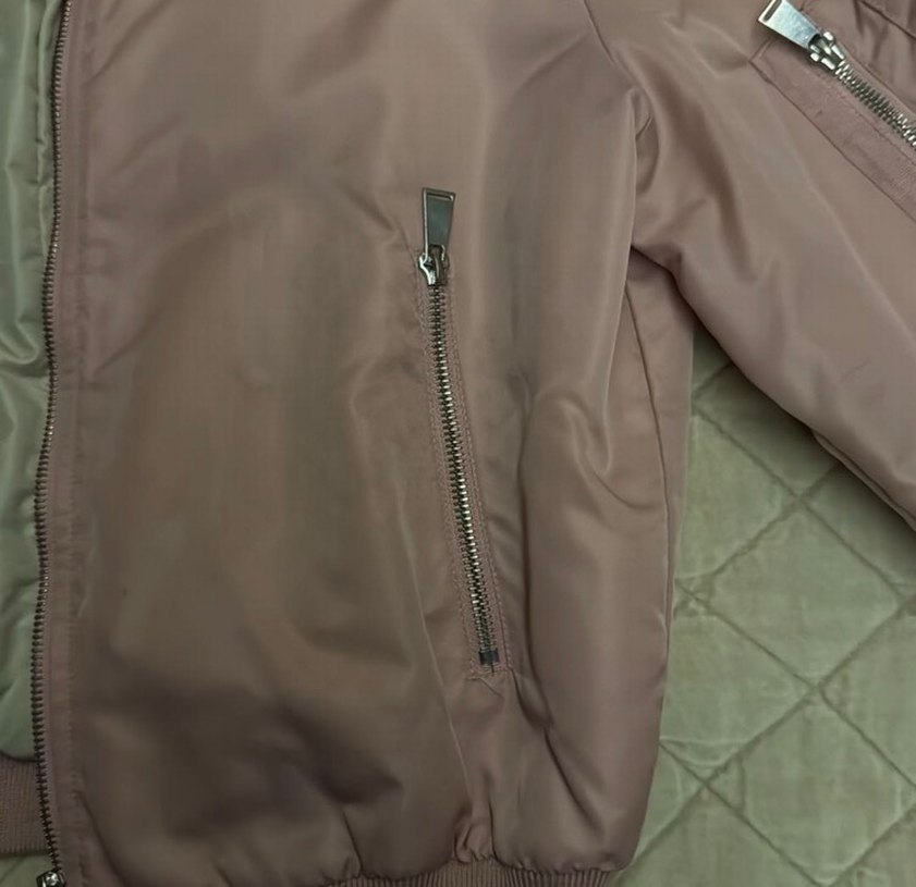 zara bomber ceket - Görsel 2