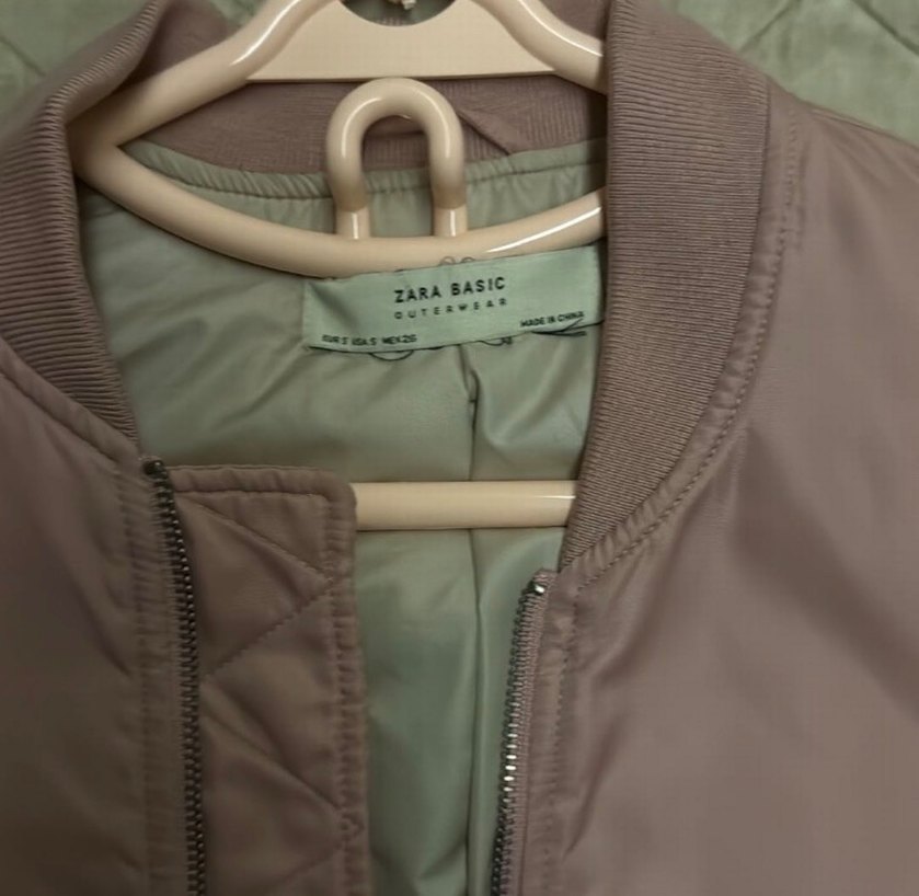 zara bomber ceket - Görsel 3
