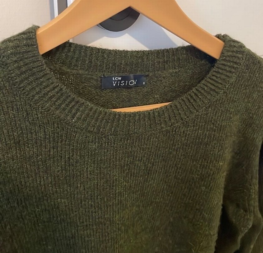 balon kol kazak - Görsel 2