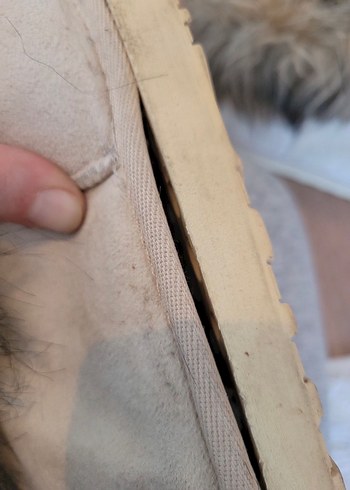 Bej Süet Kadın Bot - Görsel 3