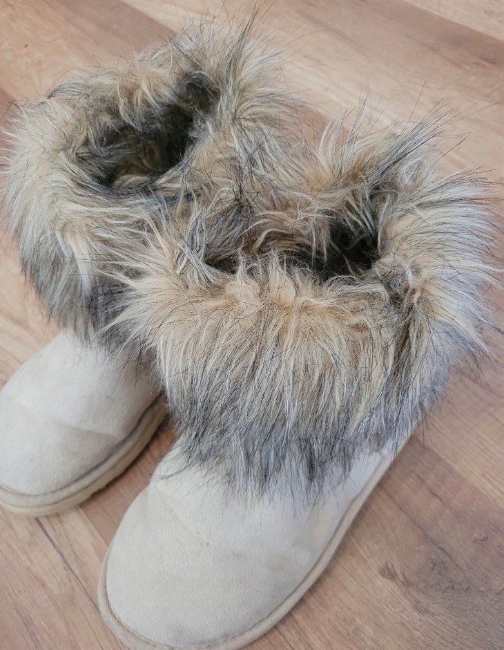 Bej Süet Kadın Bot - Görsel 2