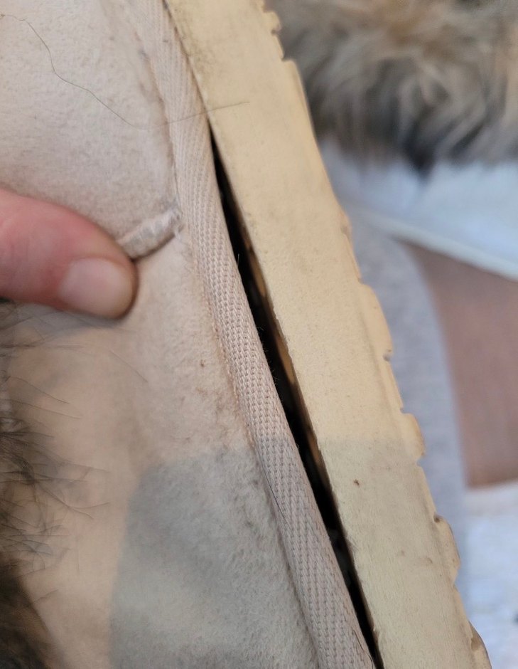 Bej Süet Kadın Bot - Görsel 3