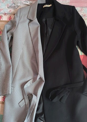 Düğmeli Kadın Blazer Ceket