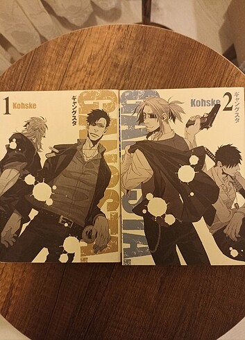 Gangsta 1-2