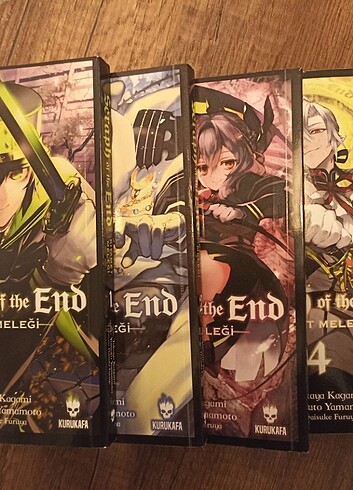 Seraph of the end 