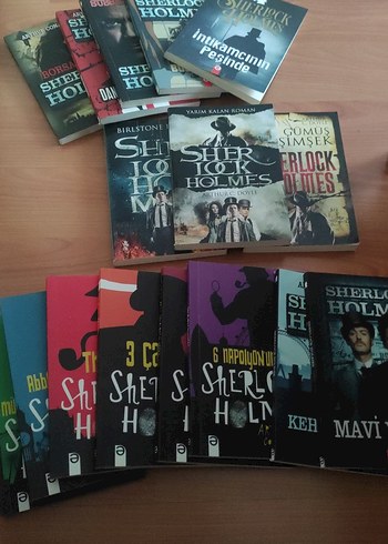 Sherlock Holmes Kitap Seti