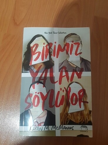 Birimiz yalan söylüyor
