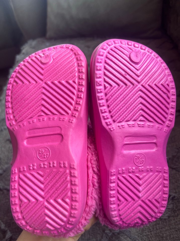 26/27 numara kiz çocuk terlik - Görsel 3