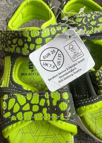 Kiz/erkek çocuk sandalet 
Etiketli ürün - Görsel 2