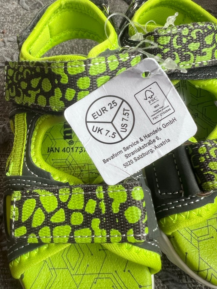 Kiz/erkek çocuk sandalet 
Etiketli ürün - Görsel 2